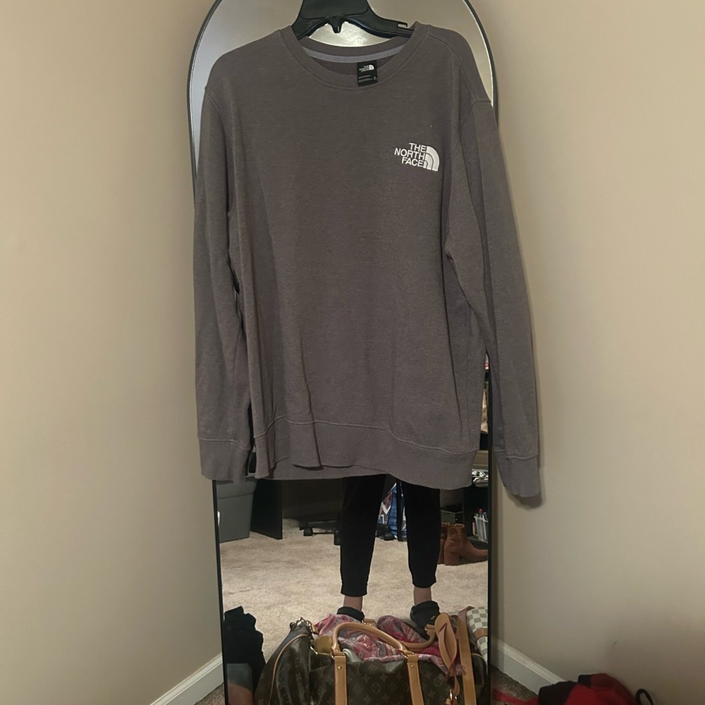 The North Face Charcoal Sweatshirt